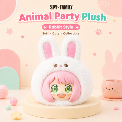 SPY×FAMILY Anya Animal Party Plush Blind Box