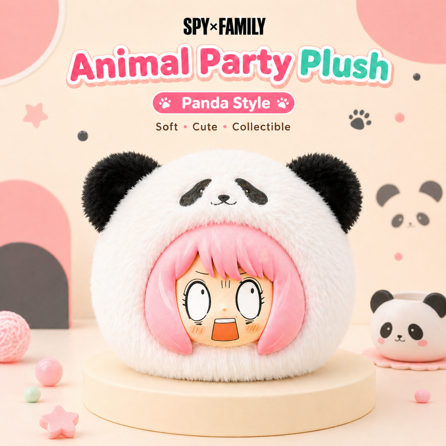 SPY×FAMILY Anya Animal Party Plush Blind Box
