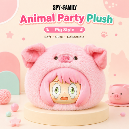 SPY×FAMILY Anya Animal Party Plush Blind Box