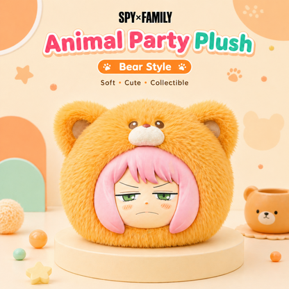 SPY×FAMILY Anya Animal Party Plush Blind Box