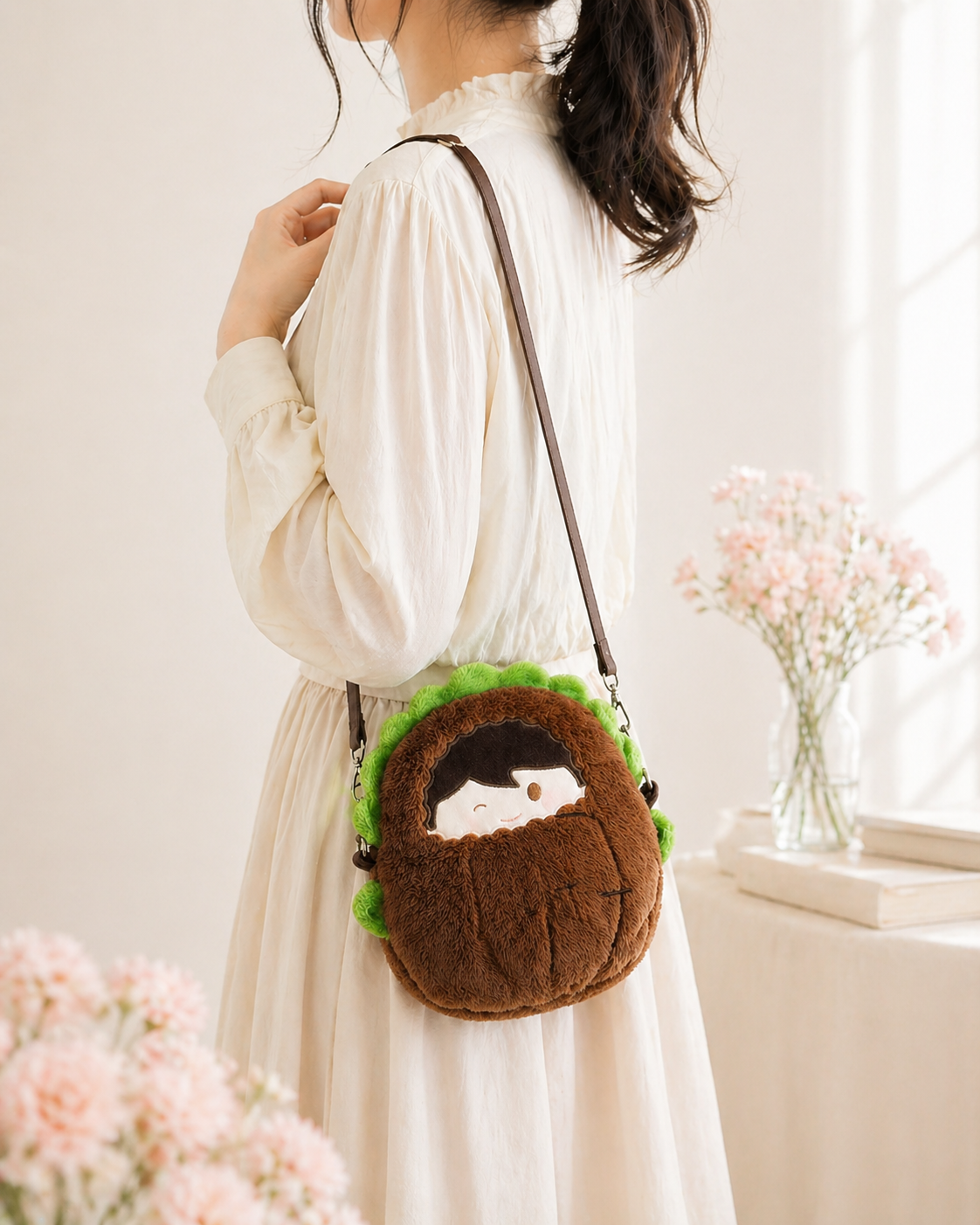 Haikyu!! - Swaddled Doll Crossbody Bag Toru Oikawa