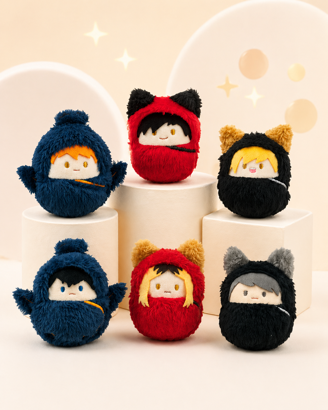 Haikyu!! - Swaddled Doll Blind Box Vol. 1