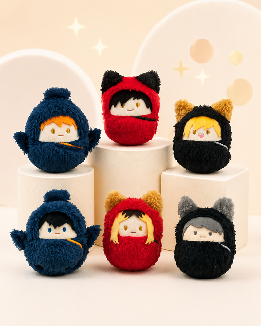 Haikyu!! - Swaddled Doll Blind Box Vol. 1