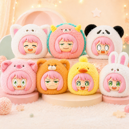 SPY×FAMILY Anya Animal Party Plush Blind Box