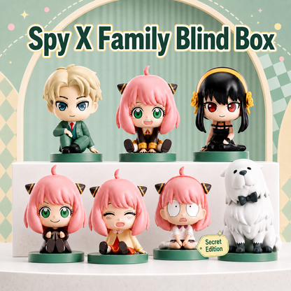 SPY×FAMILY Sitting Series Mini Figure Blind Box