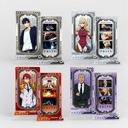 Solo Leveling - Rotating Double-Sided Acrylic Stand