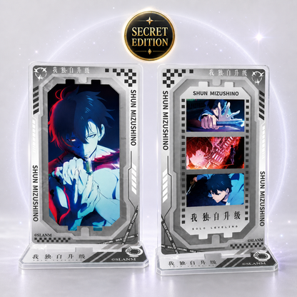 Solo Leveling - Rotating Double-Sided Acrylic Stand
