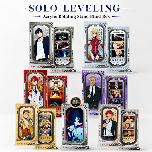 Solo Leveling - Rotating Double-Sided Acrylic Stand