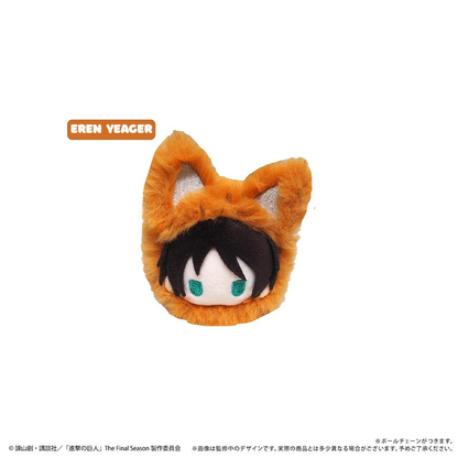Attack on Titan - Autumn Fox Plush Doll Blind Box