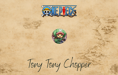 One Piece - Kirie Art Tin Badge