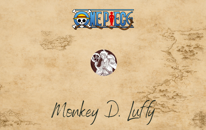 One Piece - Kirie Art Tin Badge