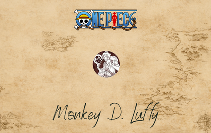 One Piece - Kirie Art Tin Badge