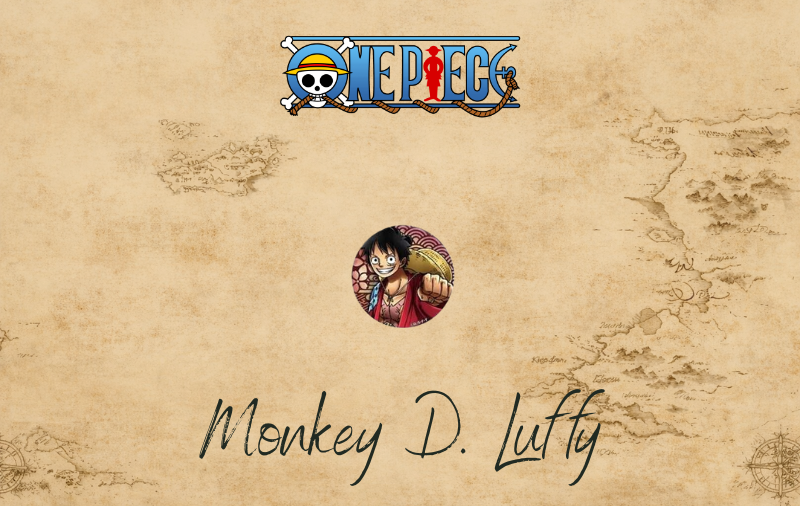 One Piece - Kirie Art Tin Badge