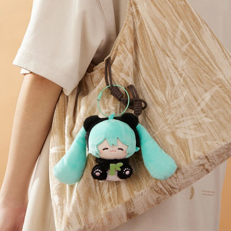 HATSUNE MIKU MIKUZOO Series Plush Kawai Bag Pendant Figure Doll Blind Box