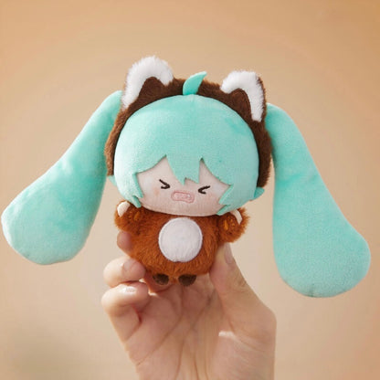 HATSUNE MIKU MIKUZOO Series Plush Kawai Bag Pendant Figure Doll Blind Box