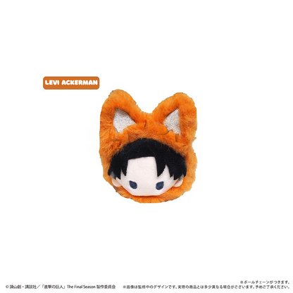 Attack on Titan - Autumn Fox Plush Doll Blind Box