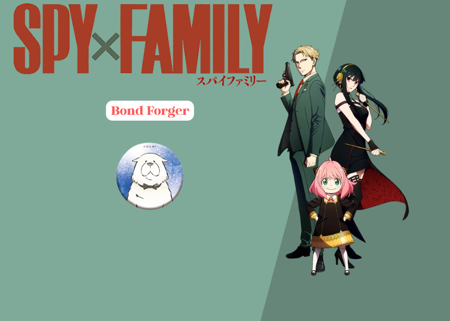 SPY×FAMILY Retro Chic Glitter Can Badge Blind Box