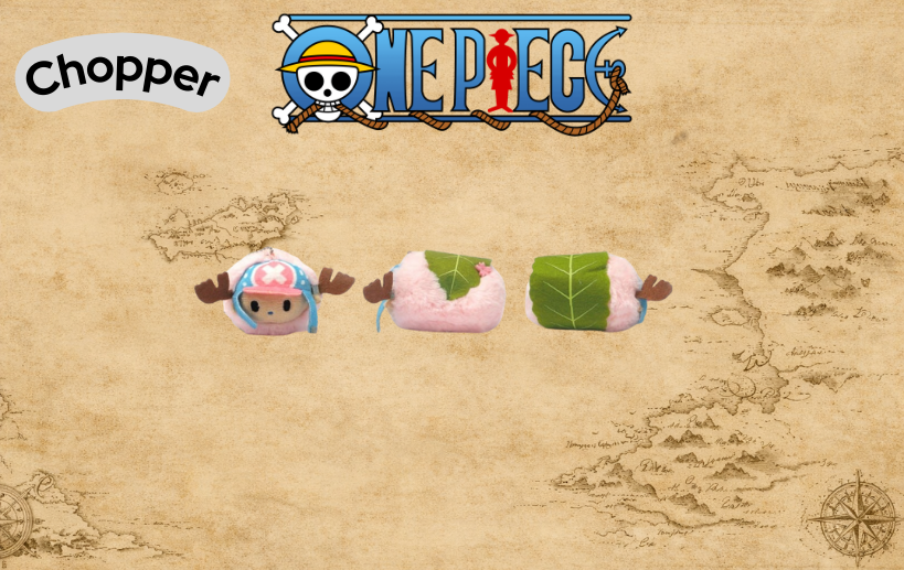 One Piece - Sakura Mochi Lying-Down Plush Doll
