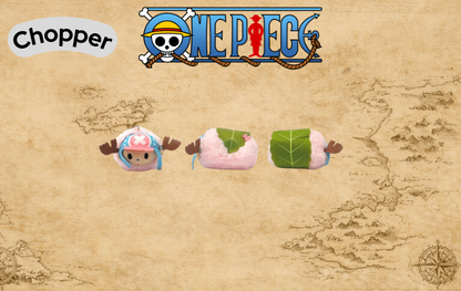 One Piece - Sakura Mochi Lying-Down Plush Doll