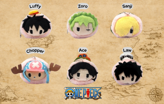 One Piece - Sakura Mochi Lying-Down Plush Doll