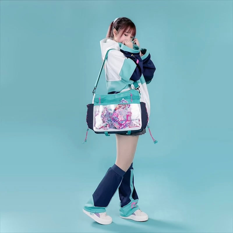 Moeyu Hatsune Miku Rhythm Series Convertible Backpack