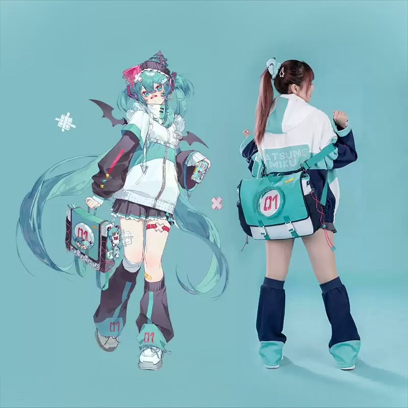 Moeyu Hatsune Miku Rhythm Series Convertible Backpack