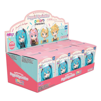 Takara Tomy Poppin’ Sprinkles Hatsune Miku & Piapro Characters Blind Box Figure