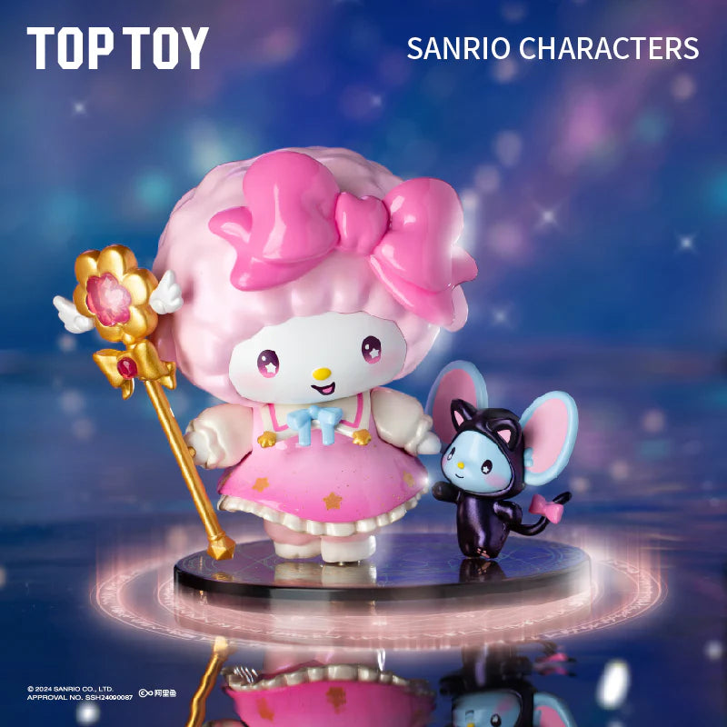 TOPTOY Sanrio Characters Starry Night Party Magician Series Figures Blind Box