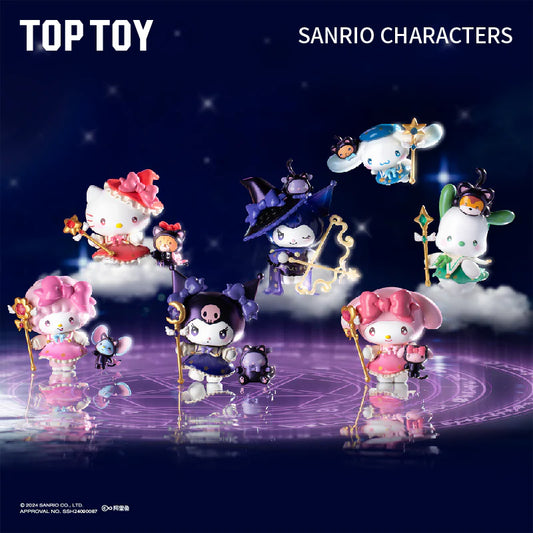 TOPTOY Sanrio Characters Starry Night Party Magician Series Figures Blind Box
