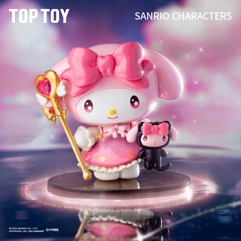 TOPTOY Sanrio Characters Starry Night Party Magician Series Figures Blind Box