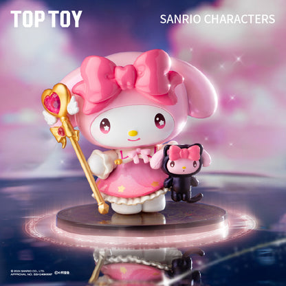 TOPTOY Sanrio Characters Starry Night Party Magician Series Figures Blind Box
