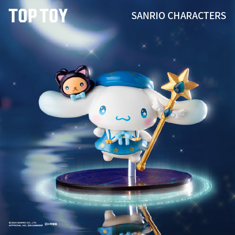 TOPTOY Sanrio Characters Starry Night Party Magician Series Figures Blind Box