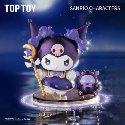 TOPTOY Sanrio Characters Starry Night Party Magician Series Figures Blind Box