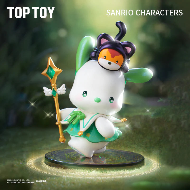 TOPTOY Sanrio Characters Starry Night Party Magician Series Figures Blind Box