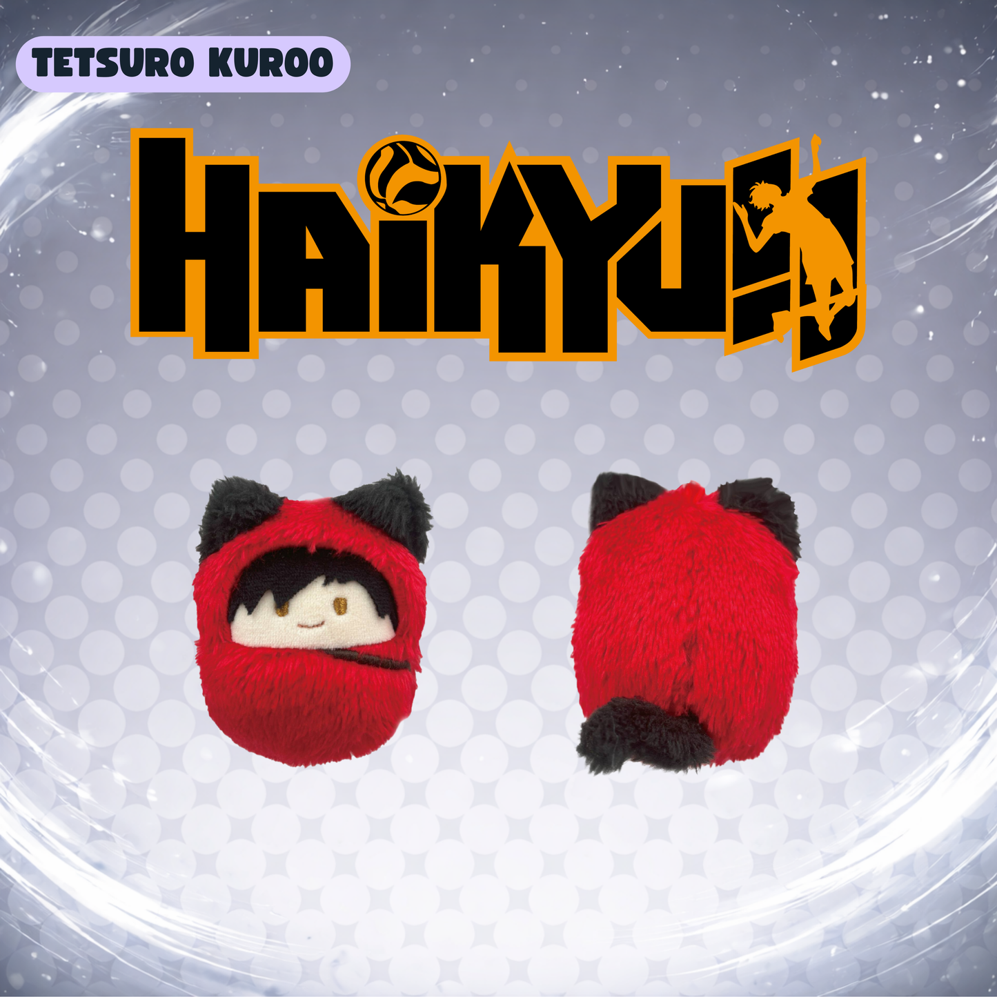 Haikyu!! - Swaddled Doll Blind Box Vol. 1