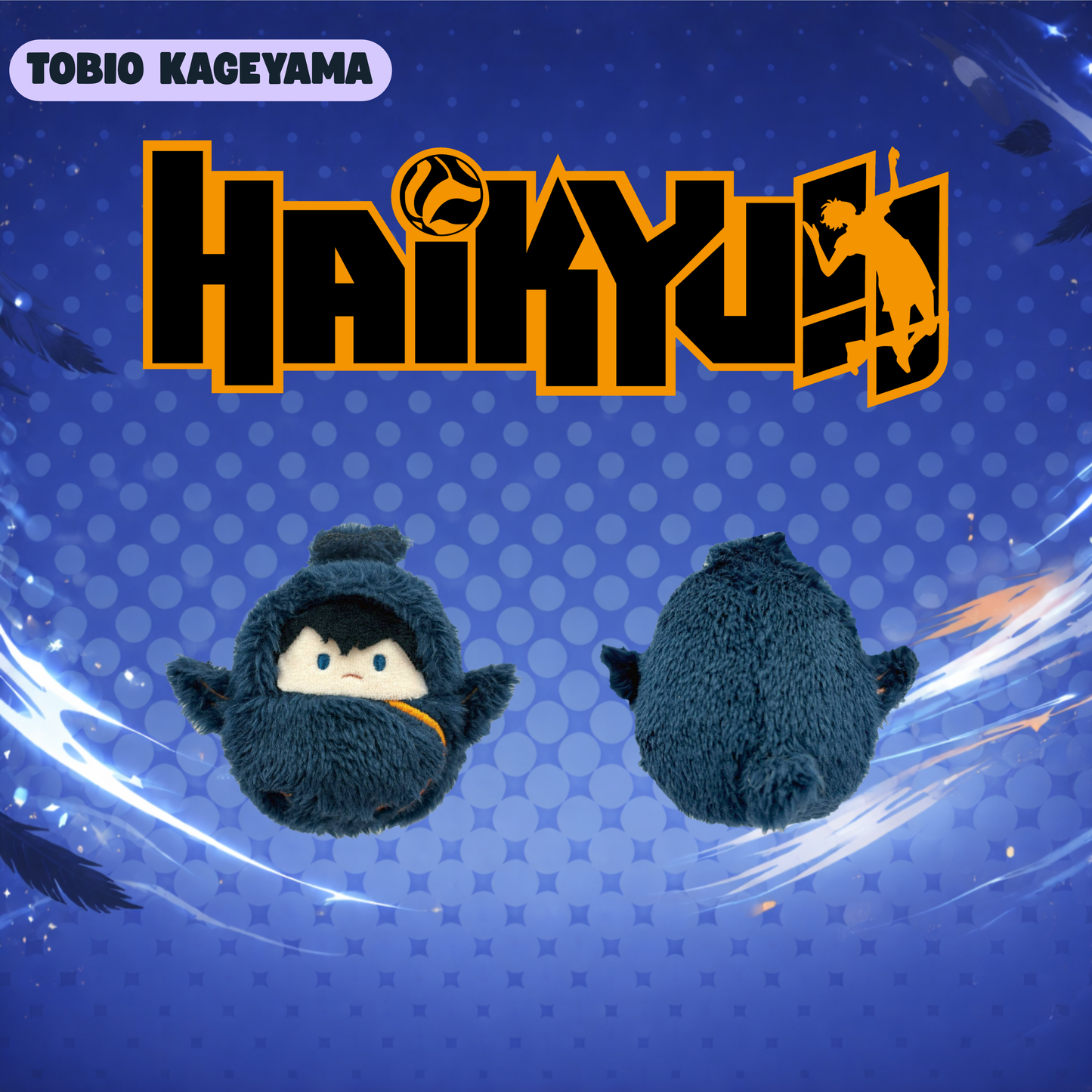 Haikyu!! - Swaddled Doll Blind Box Vol. 1