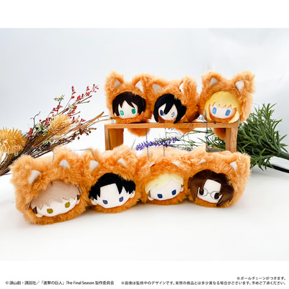 Attack on Titan - Autumn Fox Plush Doll Blind Box