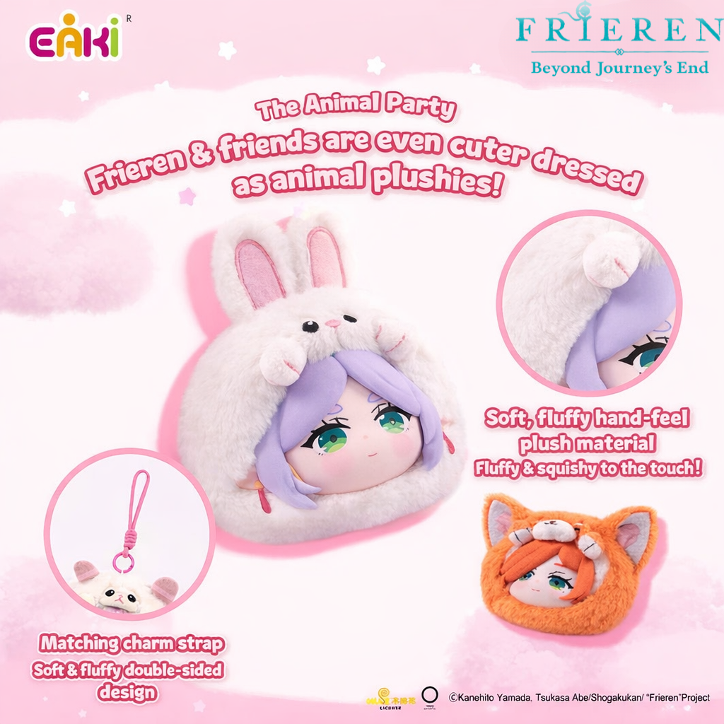 Frieren - Beyond Journey’s End - Vinyl Plush