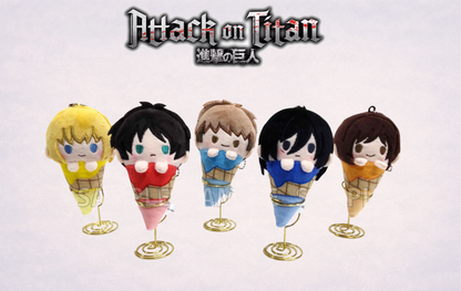 Attack on Titan - Palm-Size Ice Cream Doll
