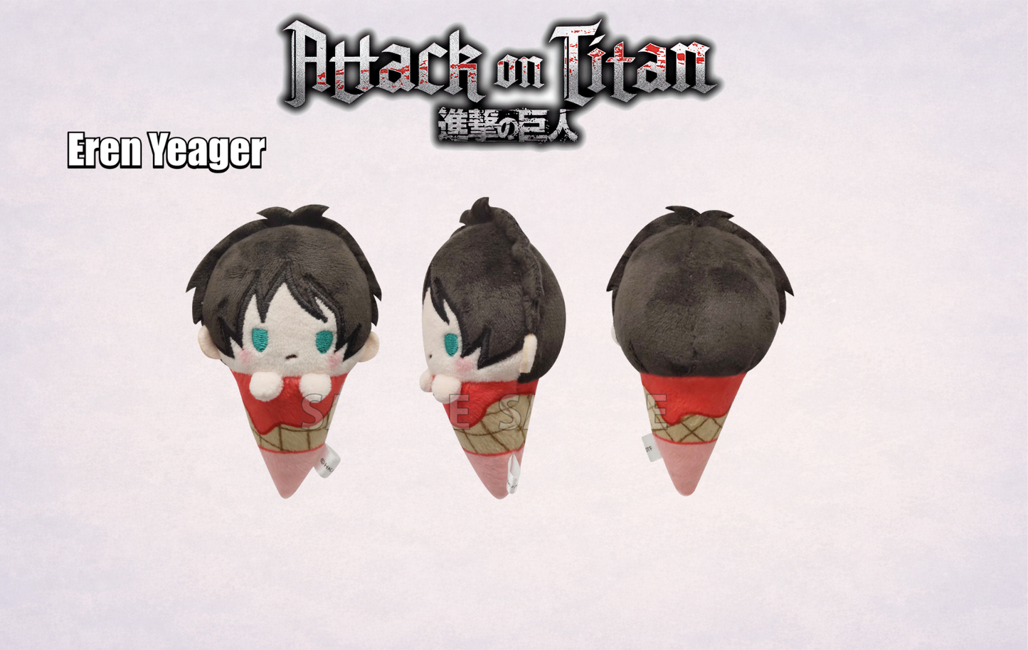 Attack on Titan - Palm-Size Ice Cream Doll