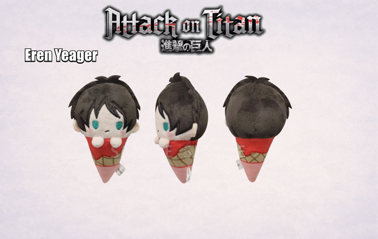 Attack on Titan - Palm-Size Ice Cream Doll