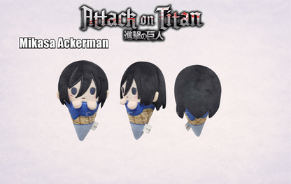 Attack on Titan - Palm-Size Ice Cream Doll