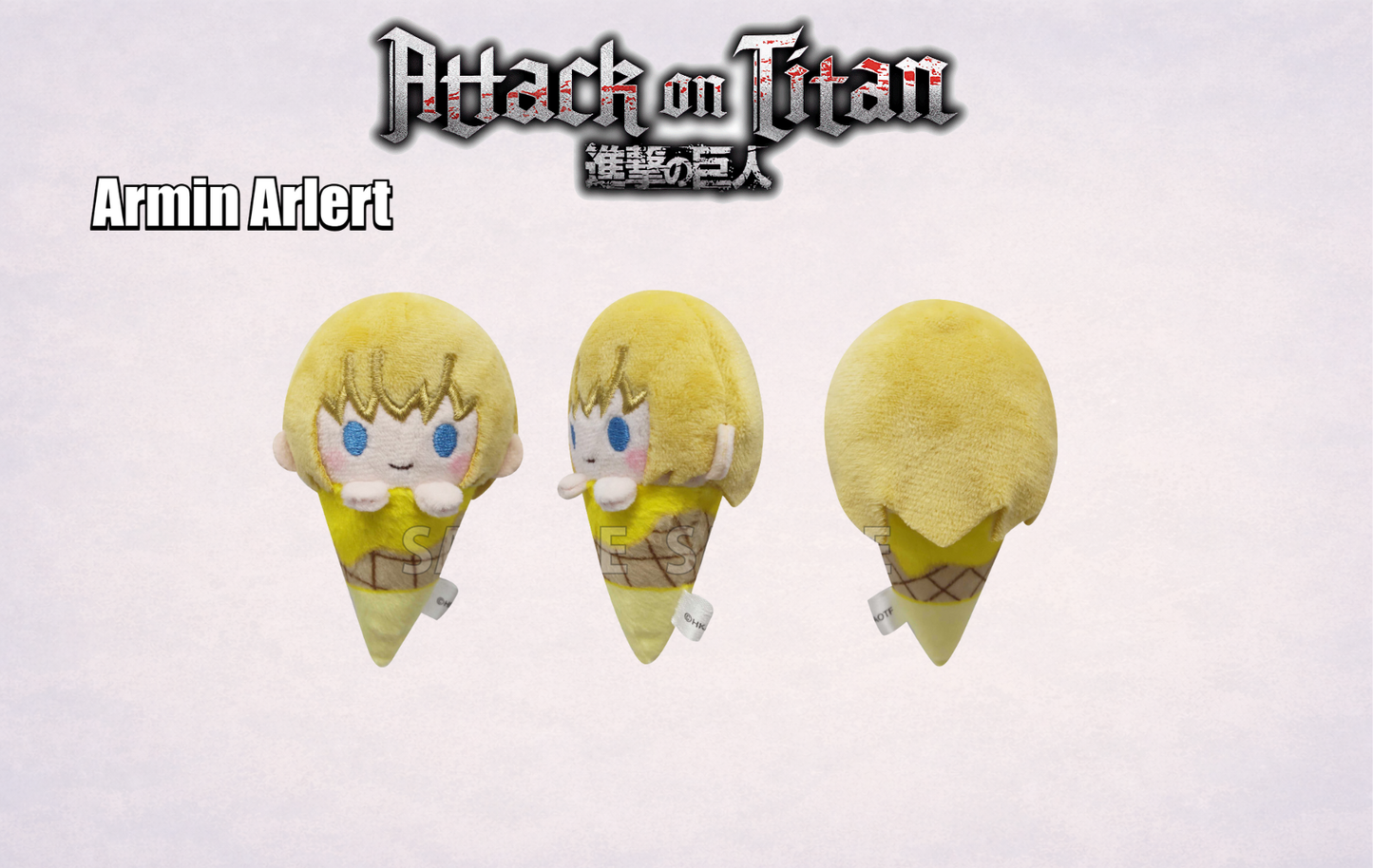 Attack on Titan - Palm-Size Ice Cream Doll