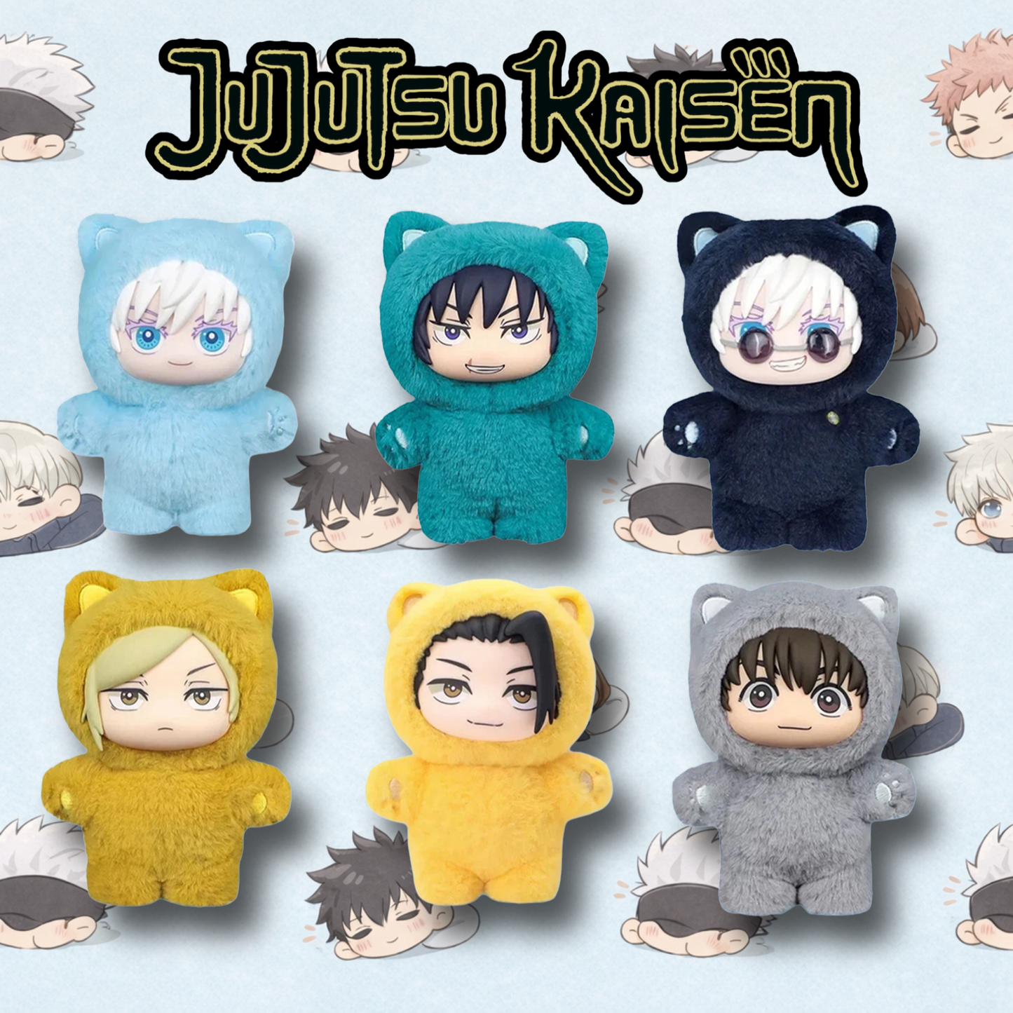 Jujutsu Kaisen - Kitty Amusement Park Party