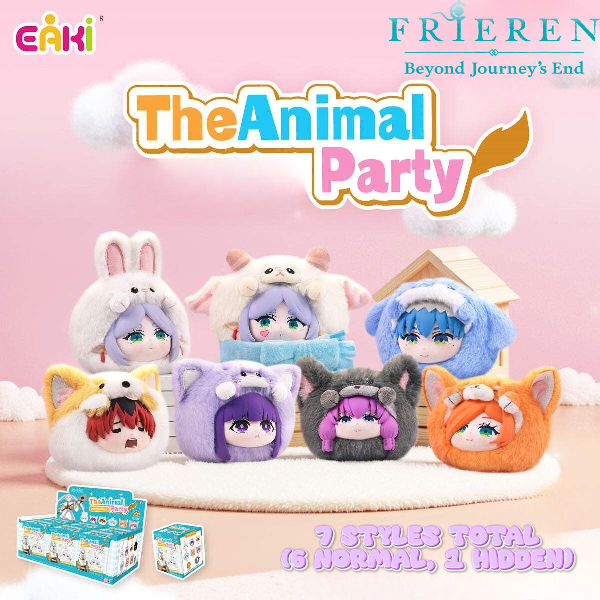 Frieren - Beyond Journey’s End - Vinyl Plush