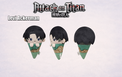 Attack on Titan - Palm-Size Ice Cream Doll