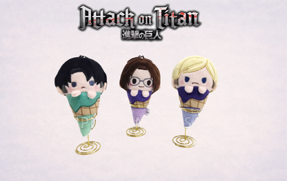 Attack on Titan - Palm-Size Ice Cream Doll