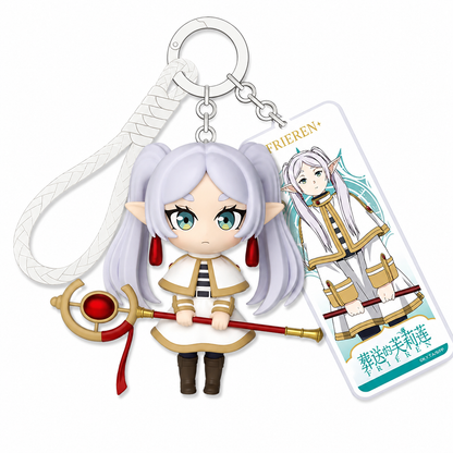 Frieren: Beyond Journey’s End Q Version Keychain Collectible Blind Box