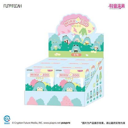 HATSUNE MIKU MIKUZOO Series Plush Kawai Bag Pendant Figure Doll Blind Box