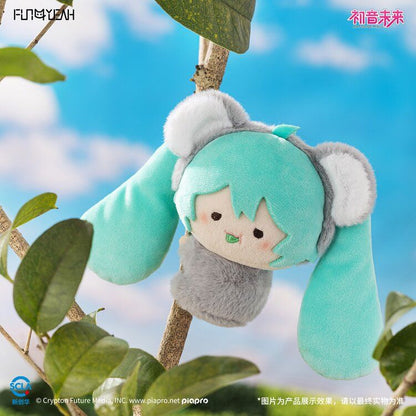 HATSUNE MIKU MIKUZOO Series Plush Kawai Bag Pendant Figure Doll Blind Box